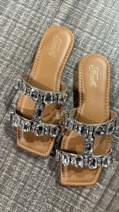 Stud Silver Flats