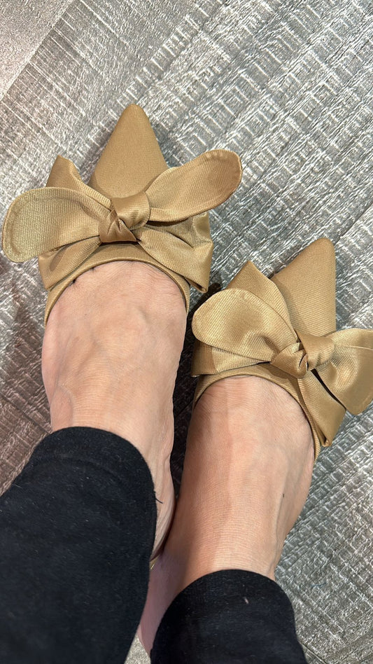 Zara Bow heels