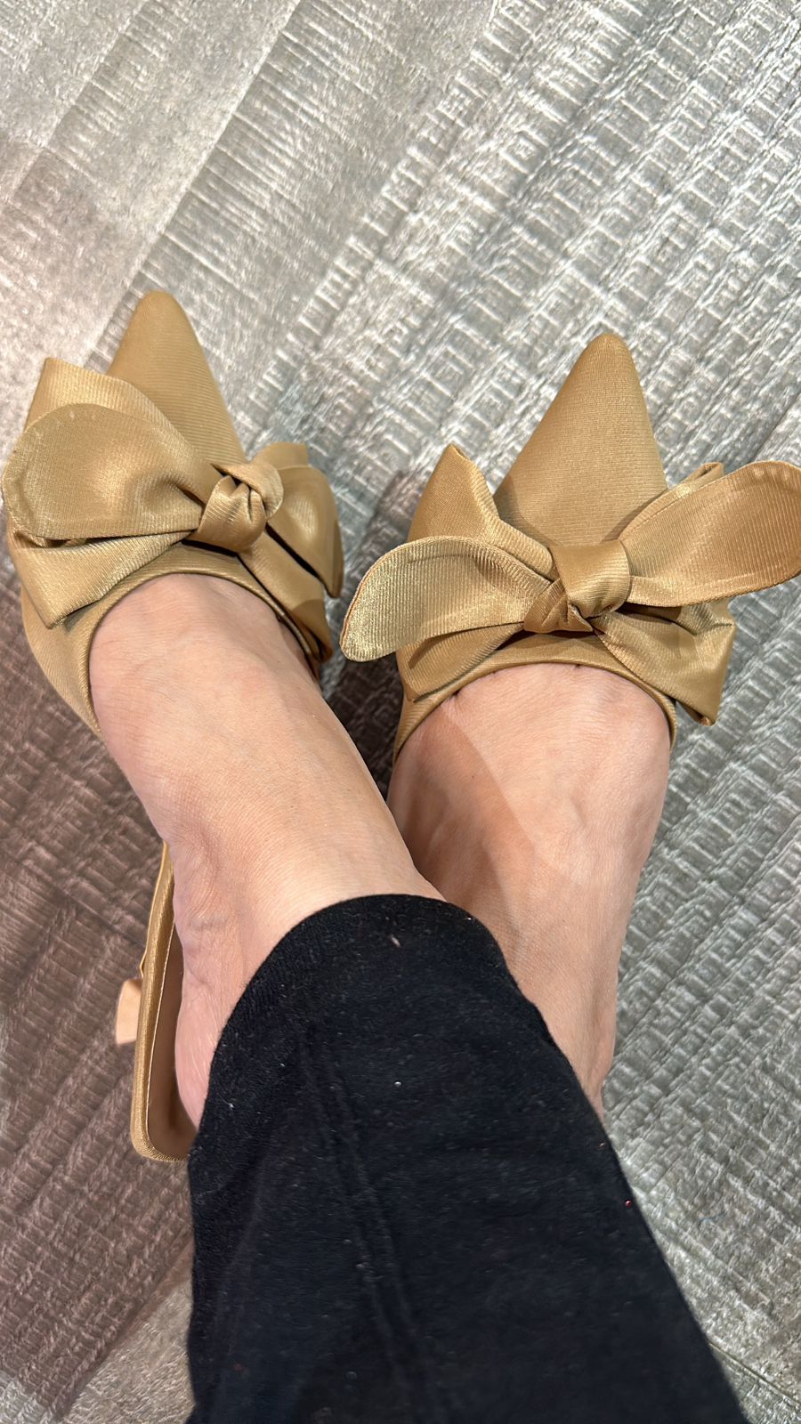 Zara Bow heels