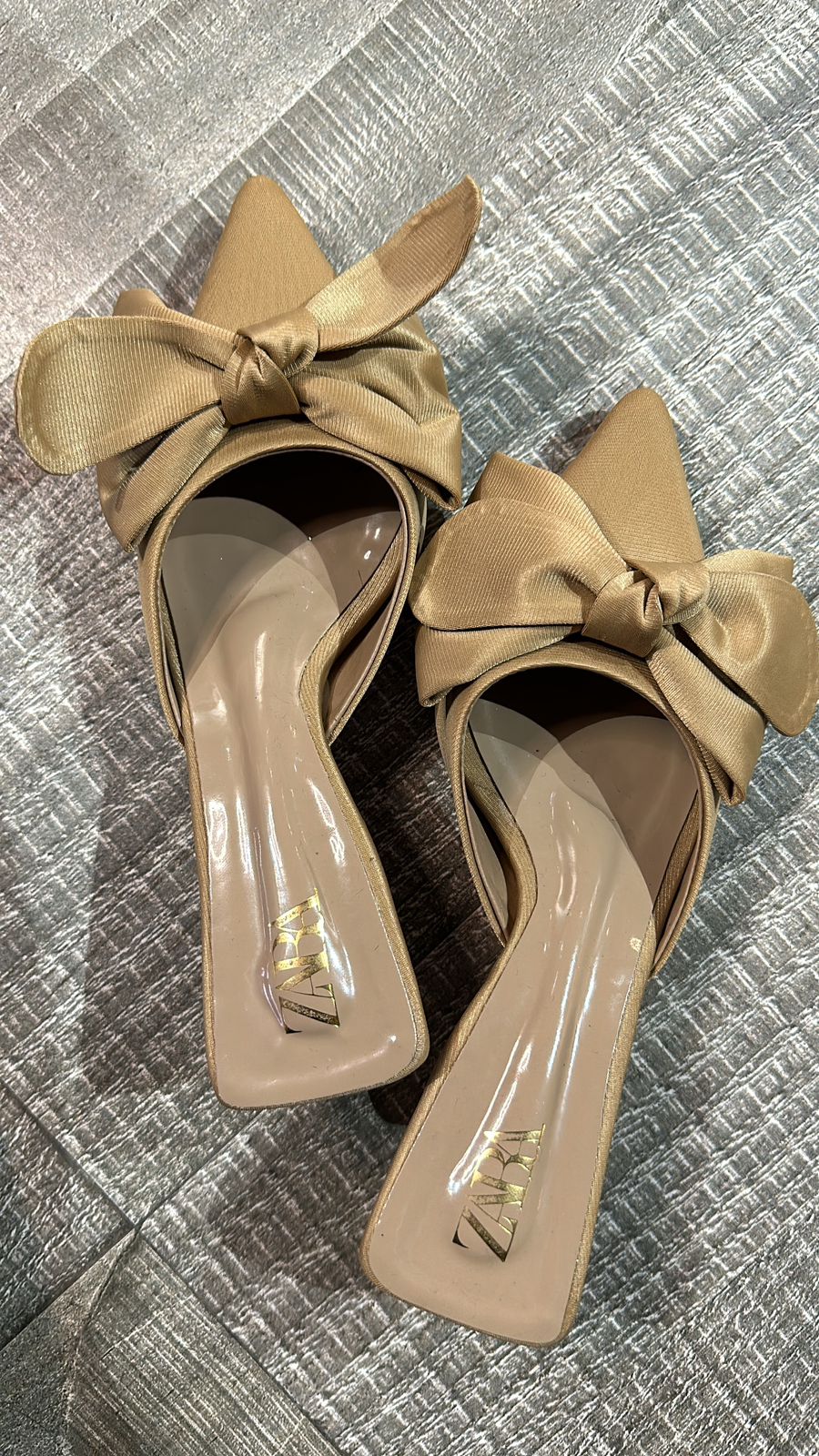 Zara Bow heels