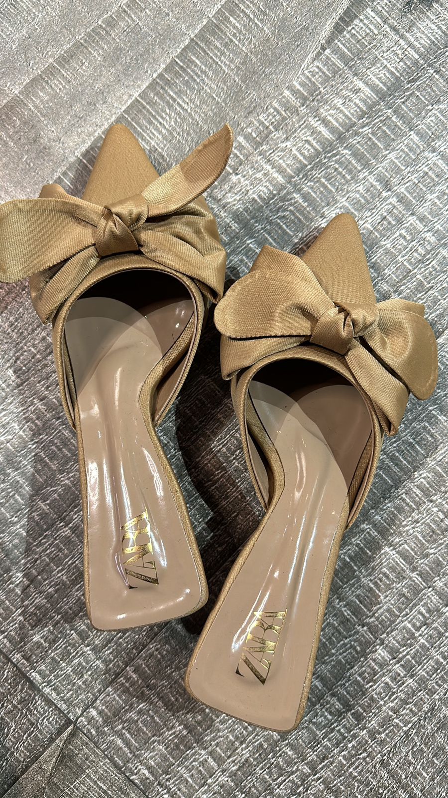 Zara Bow heels