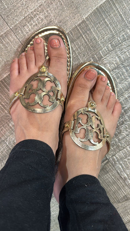 Tory Golden Flats