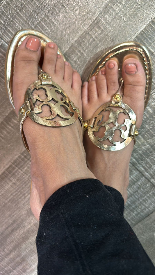 Tory Golden Flats