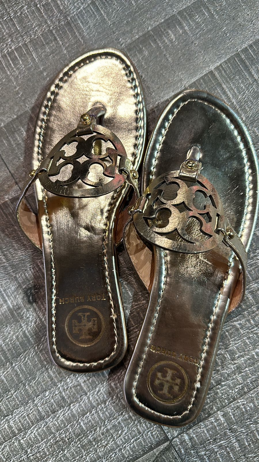Tory Golden Flats