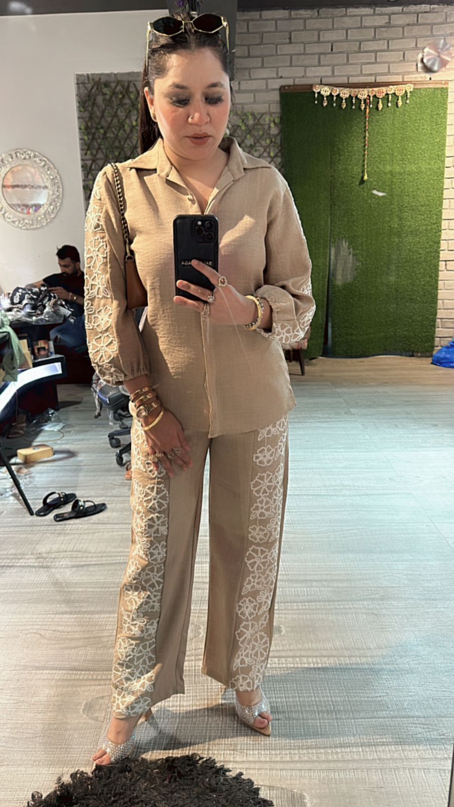 Channel Beige cordset