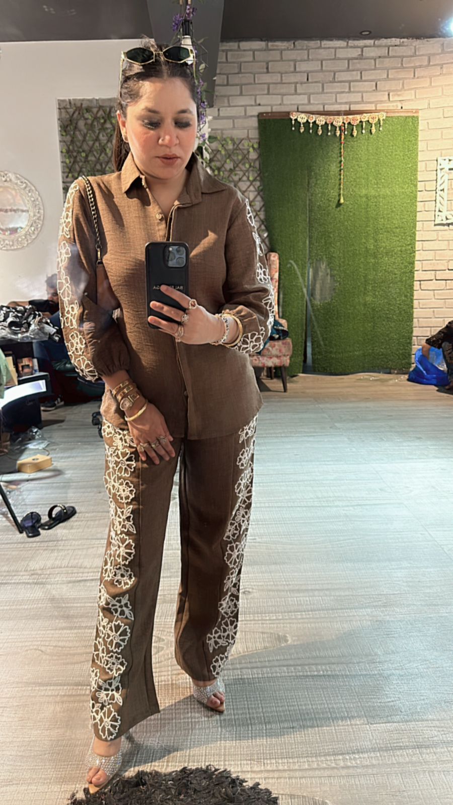 Channel Brown cordset