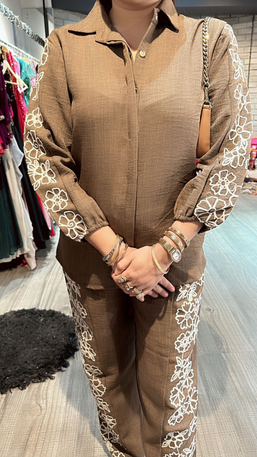 Channel Brown cordset