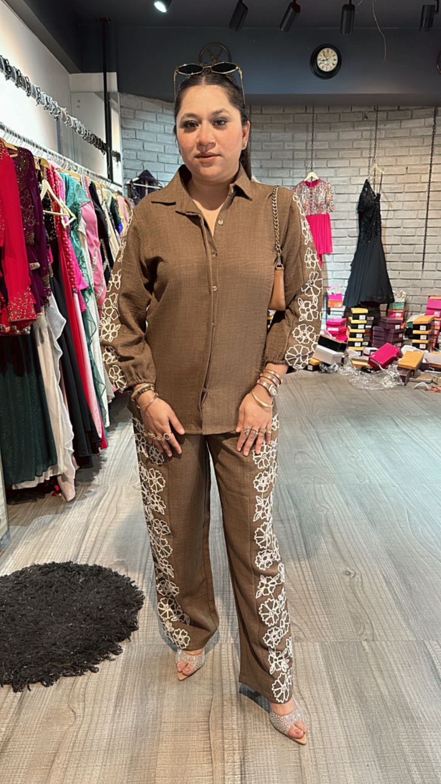 Channel Brown cordset