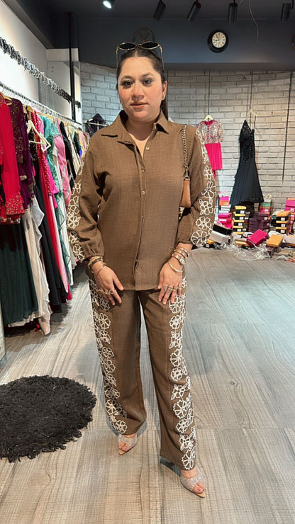 Channel Brown cordset