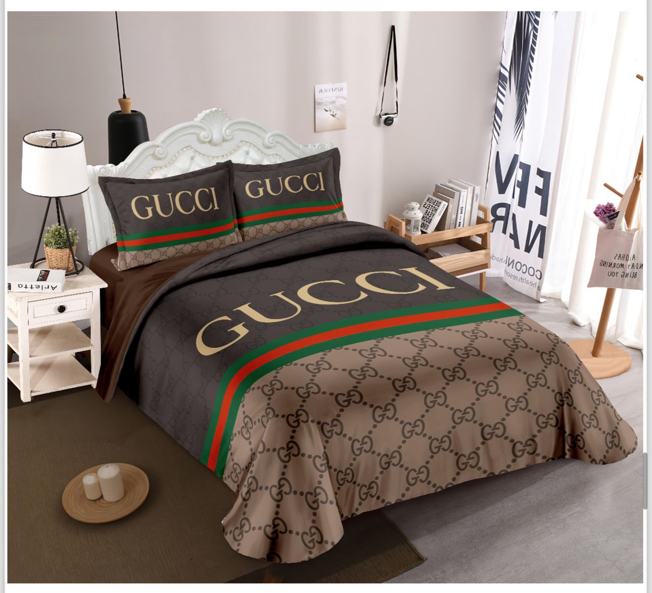 Gucci (Dark Brown)