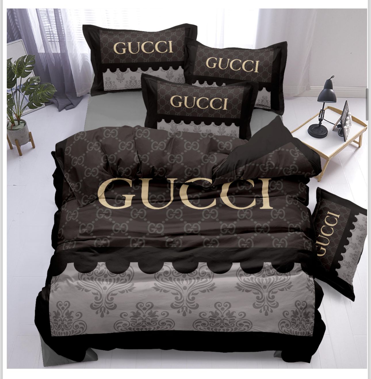 Gucci charcoal