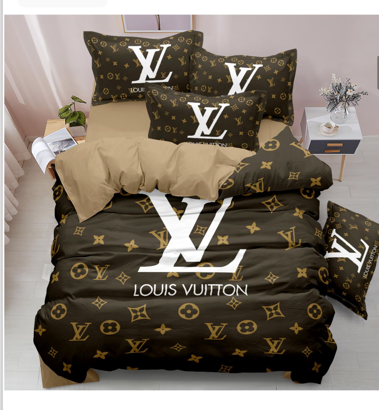 Louis Vuitton Signature (Brown)