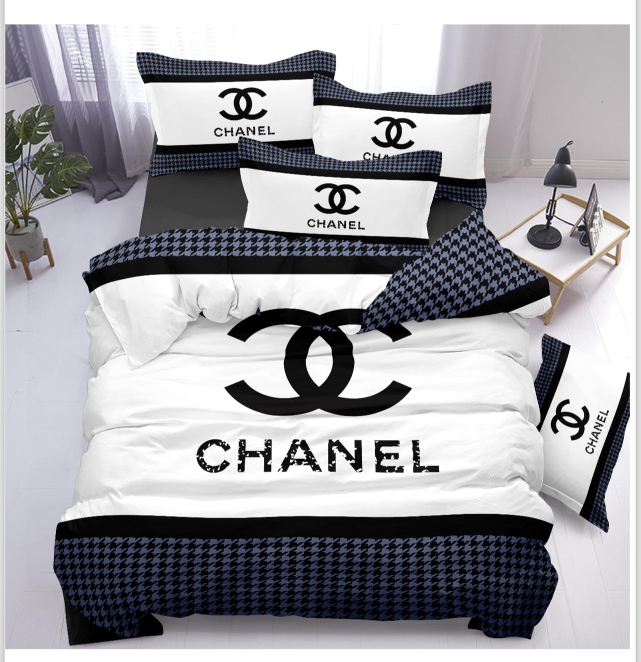 Coco Chanel Black Blue