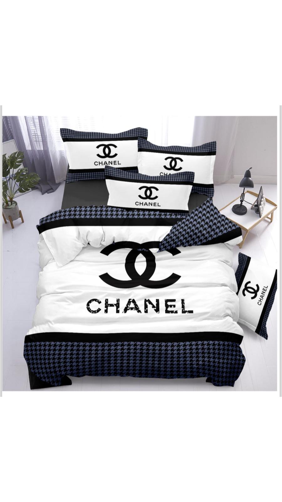 Coco Chanel Black Blue