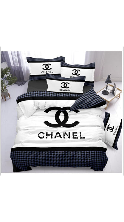 Coco Chanel Black Blue