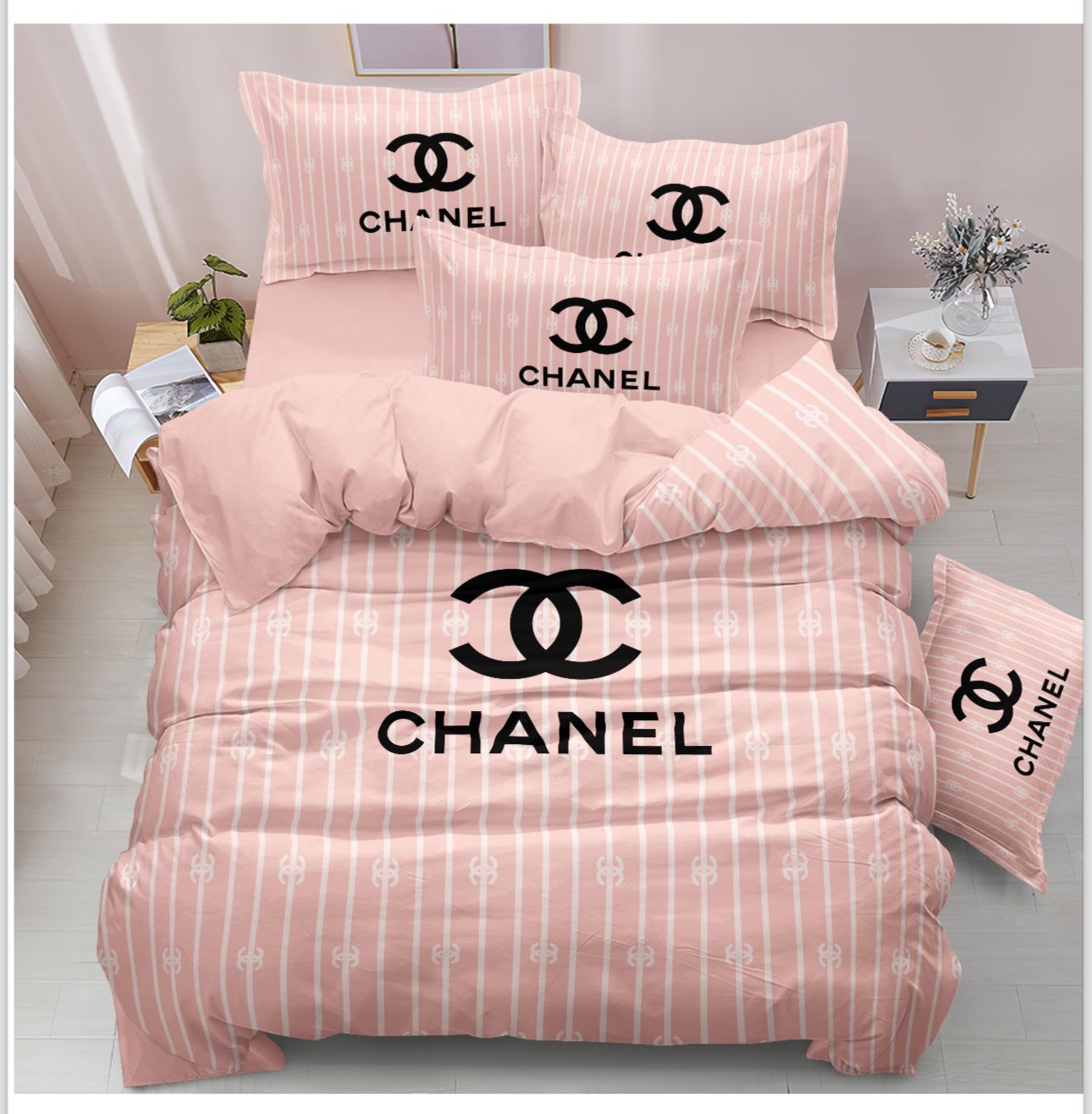 Chanel Strip pink