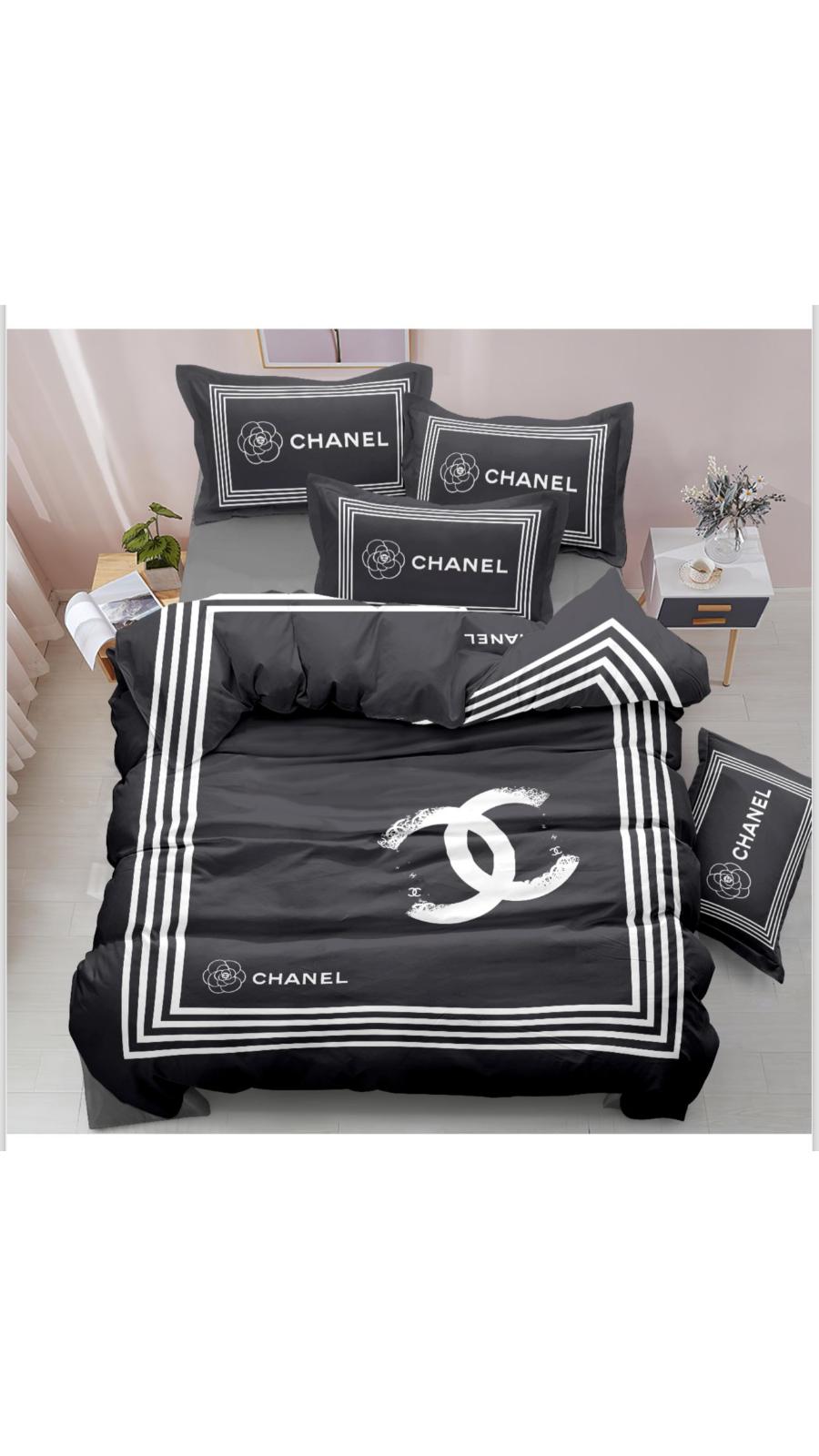Chanel Grey Flower