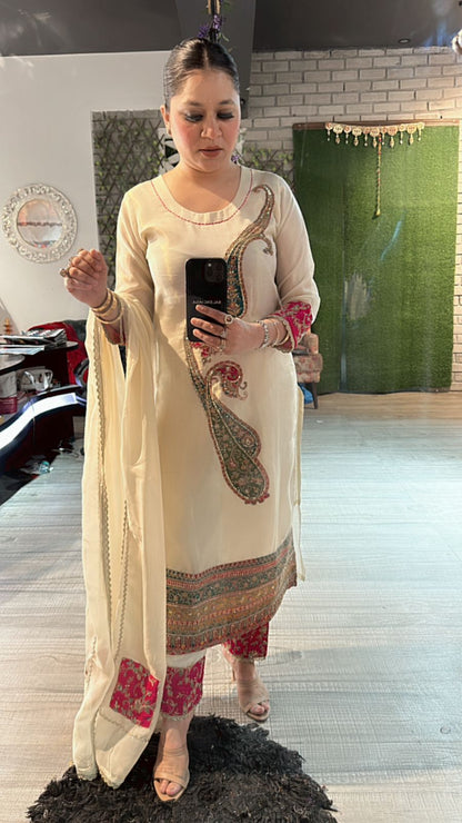 Sheesh Mahal Designer suit