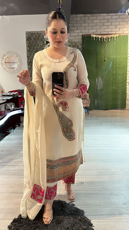 Sheesh Mahal Designer suit