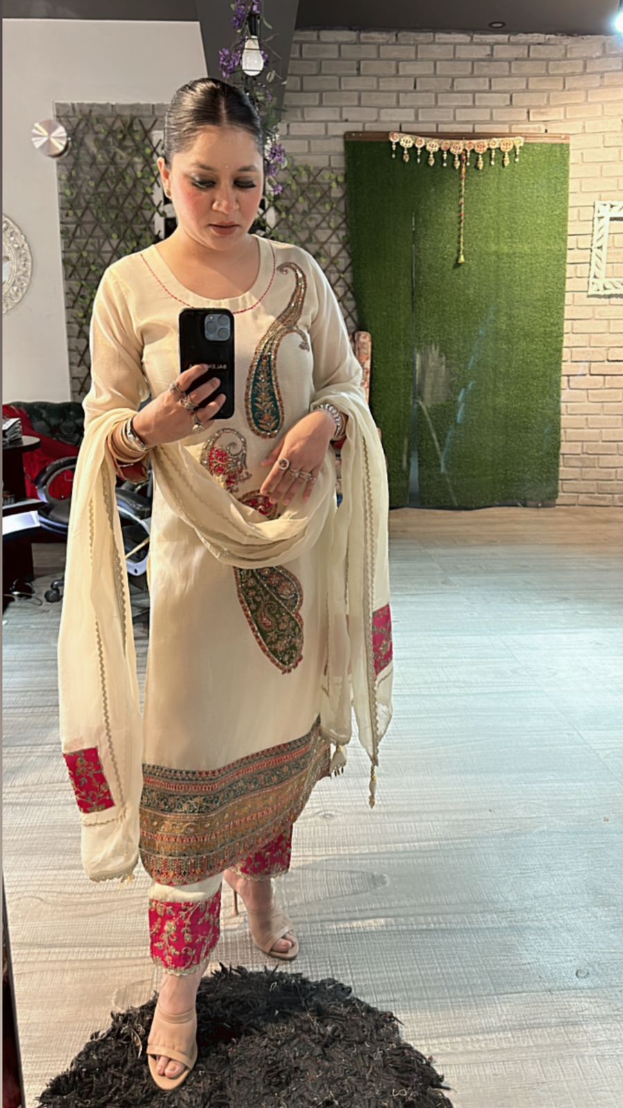 Sheesh Mahal Designer suit