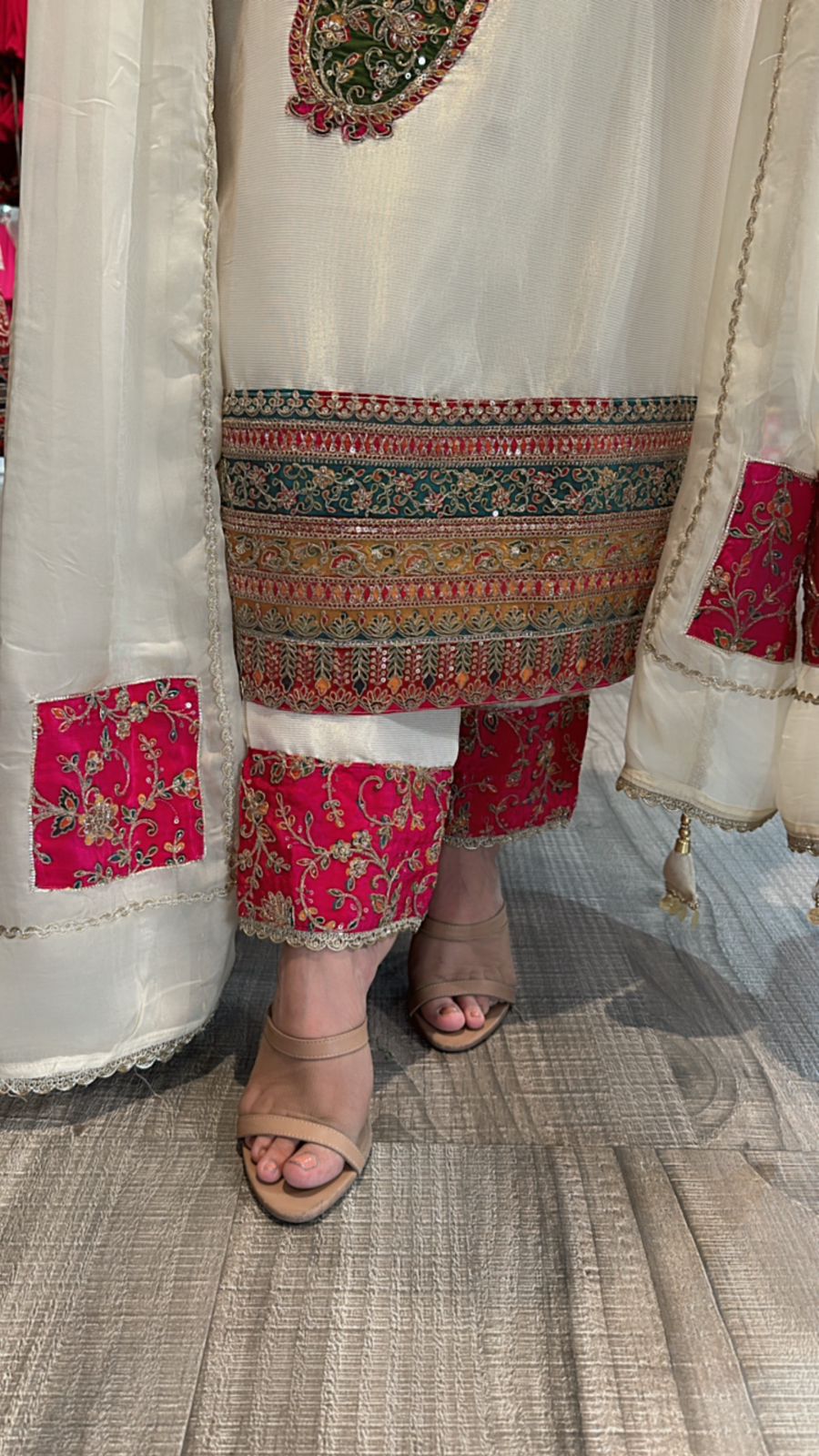 Sheesh Mahal Designer suit
