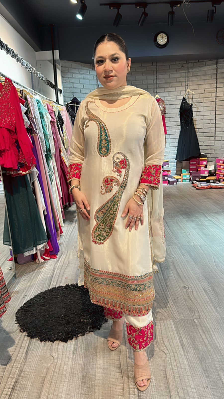 Sheesh Mahal Designer suit