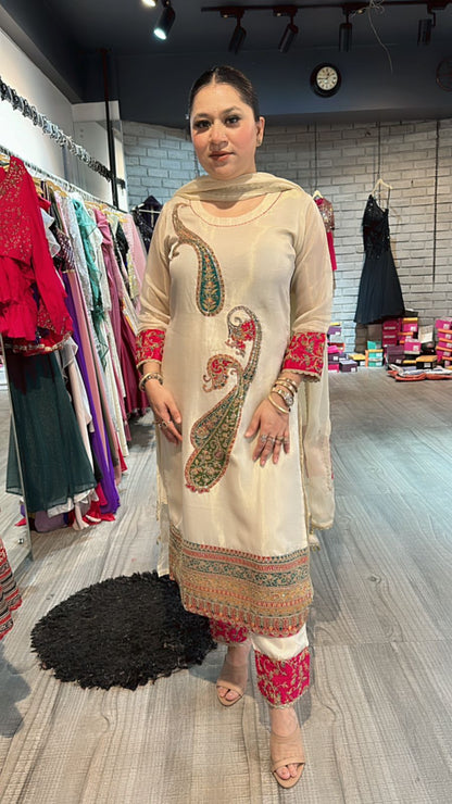 Sheesh Mahal Designer suit