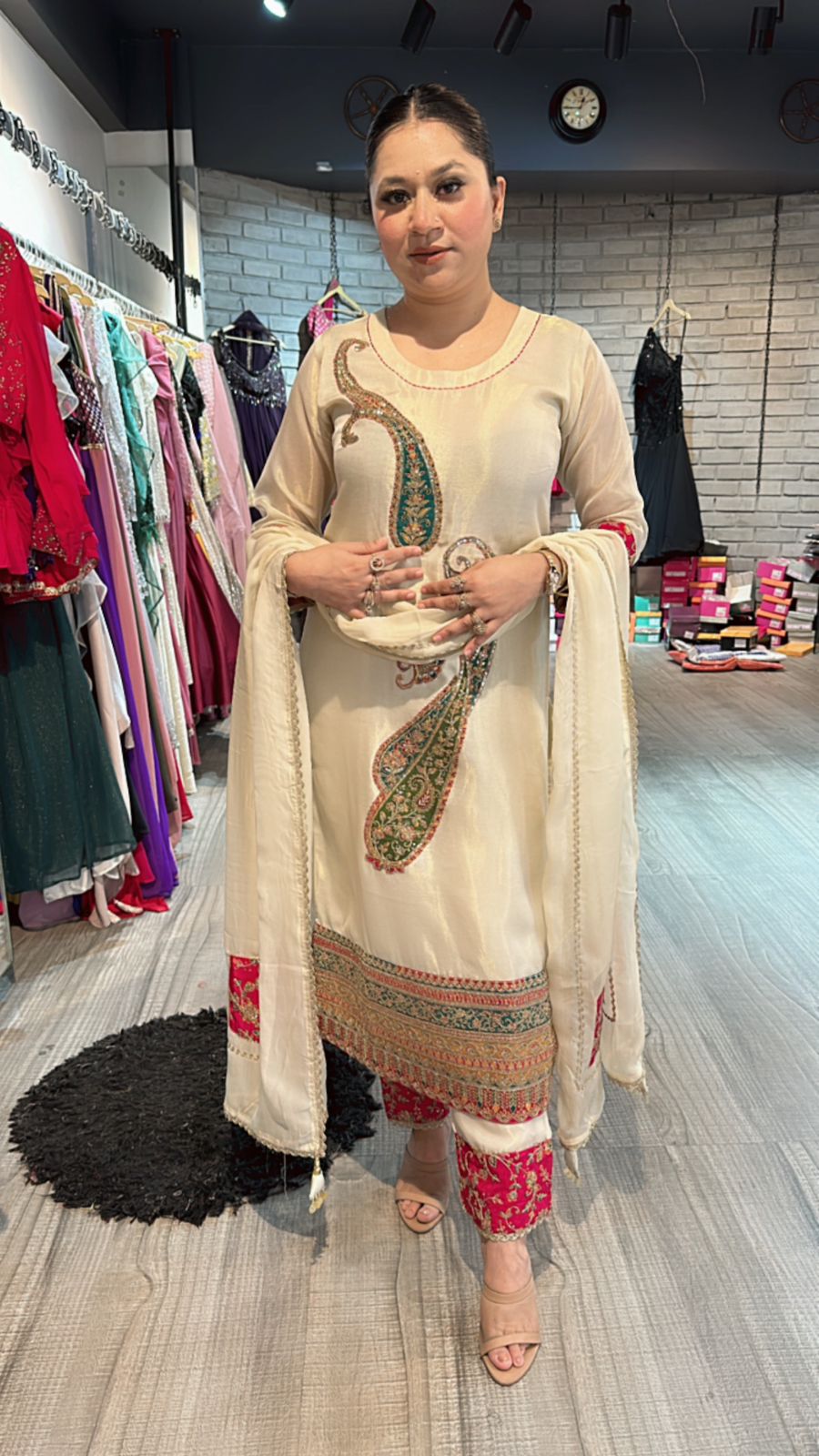 Sheesh Mahal Designer suit