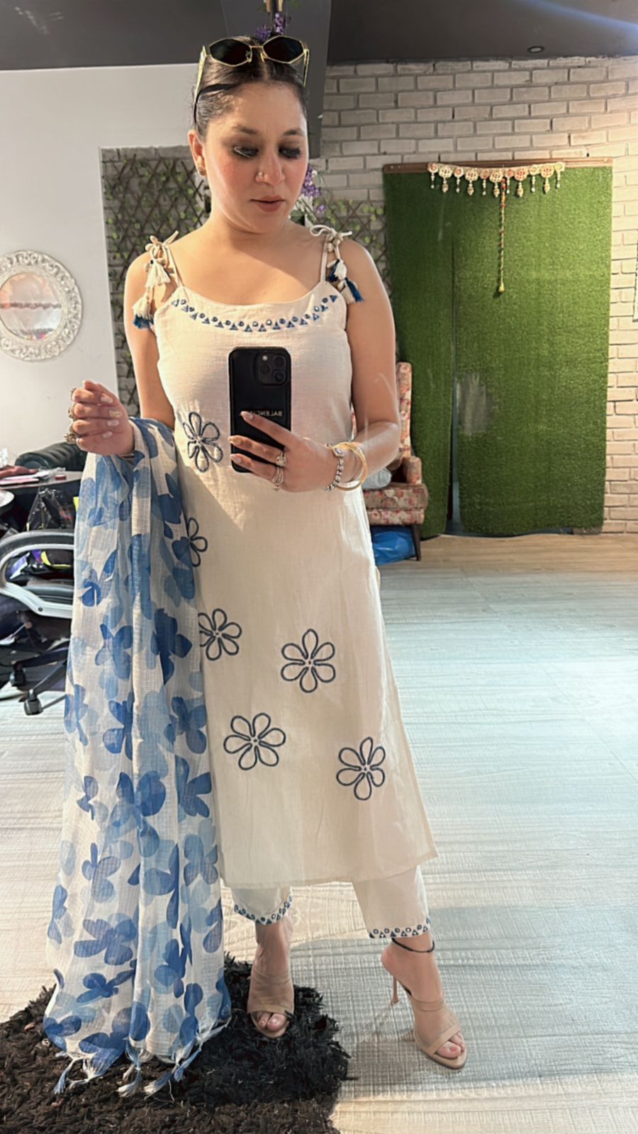 Daisy Strapy suit