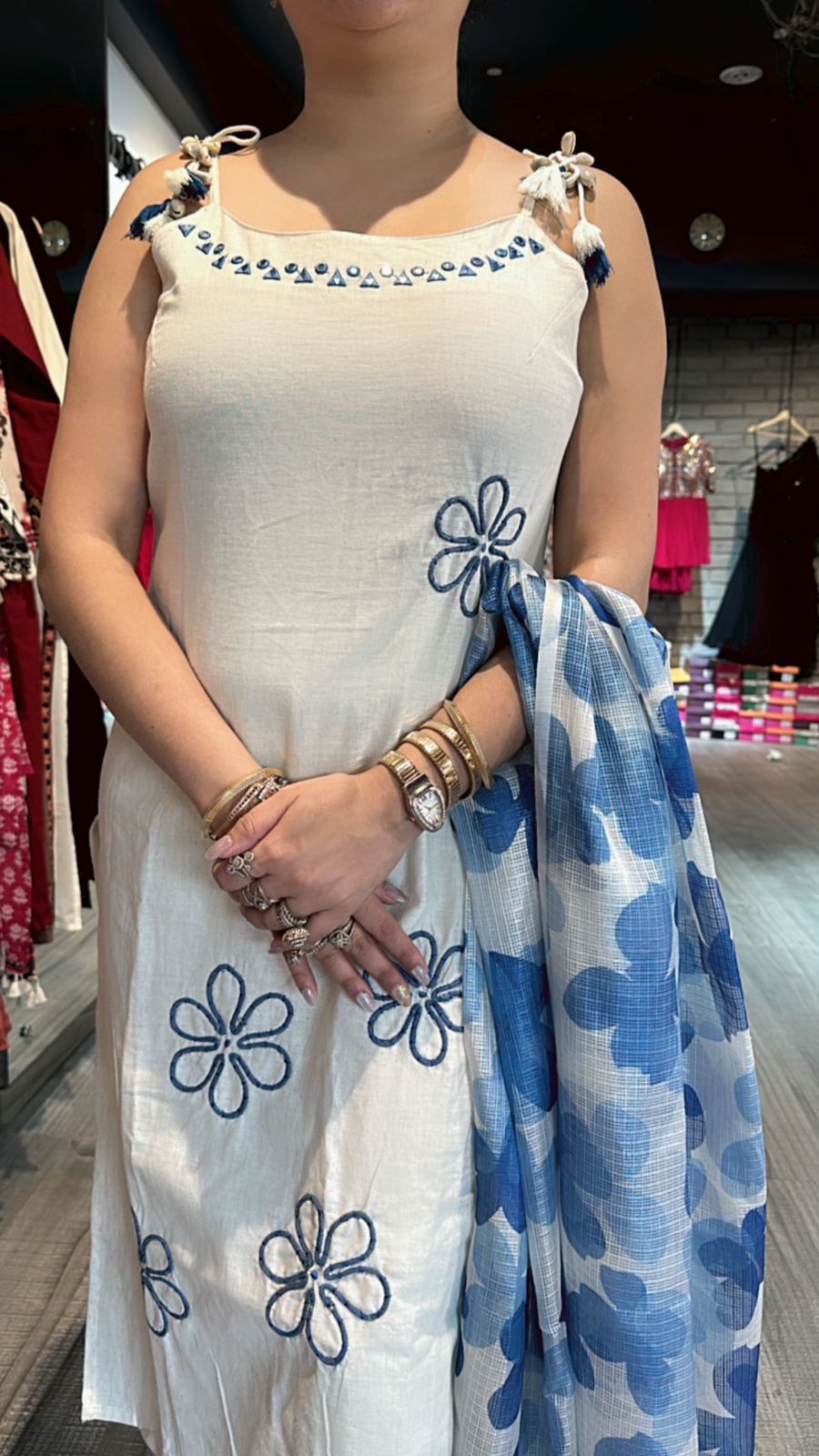Daisy Strapy suit