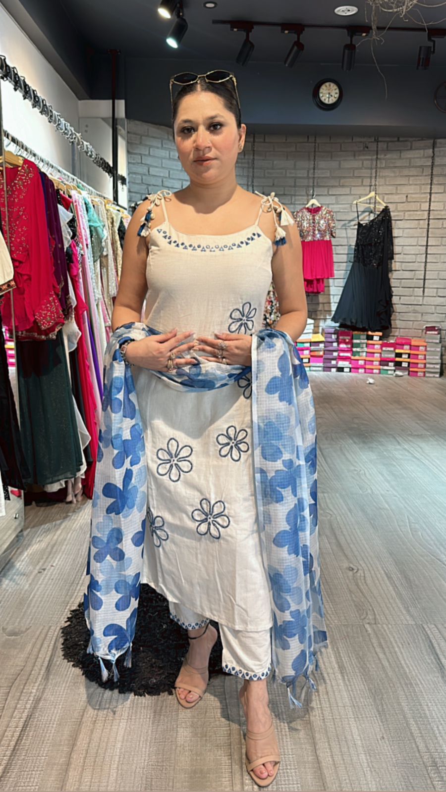 Daisy Strapy suit