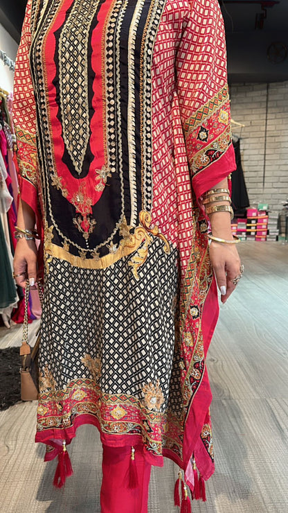 Honey bee Digital kaftan style