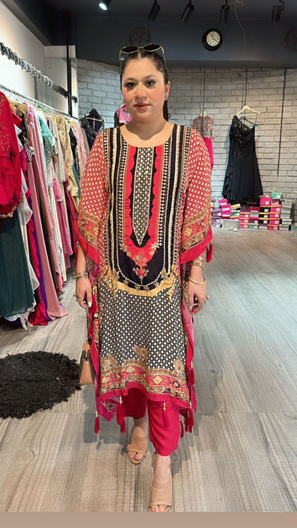 Honey bee Digital kaftan style