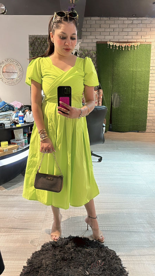 Neon vacation Dress
