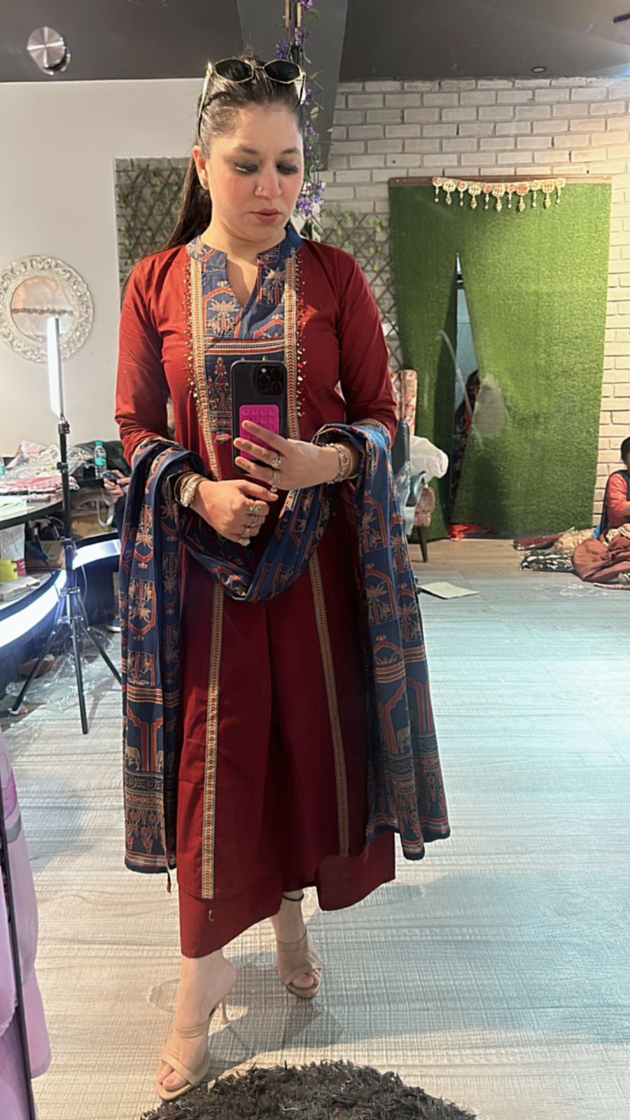 Namaste Aline pocket suit