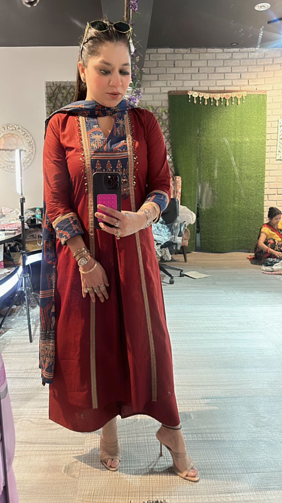 Namaste Aline pocket suit