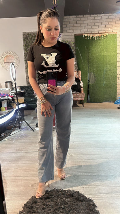 Lv pearl Top