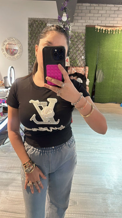 Lv pearl Top