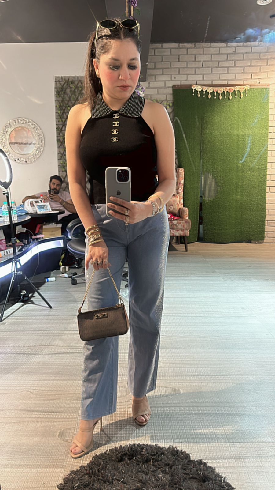 Chanel Halter Neck Top