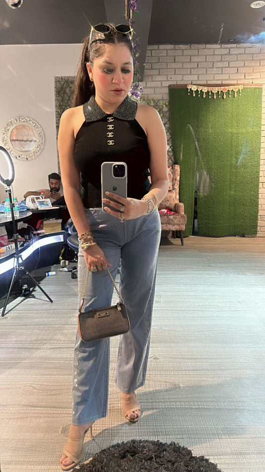 Chanel Halter Neck Top