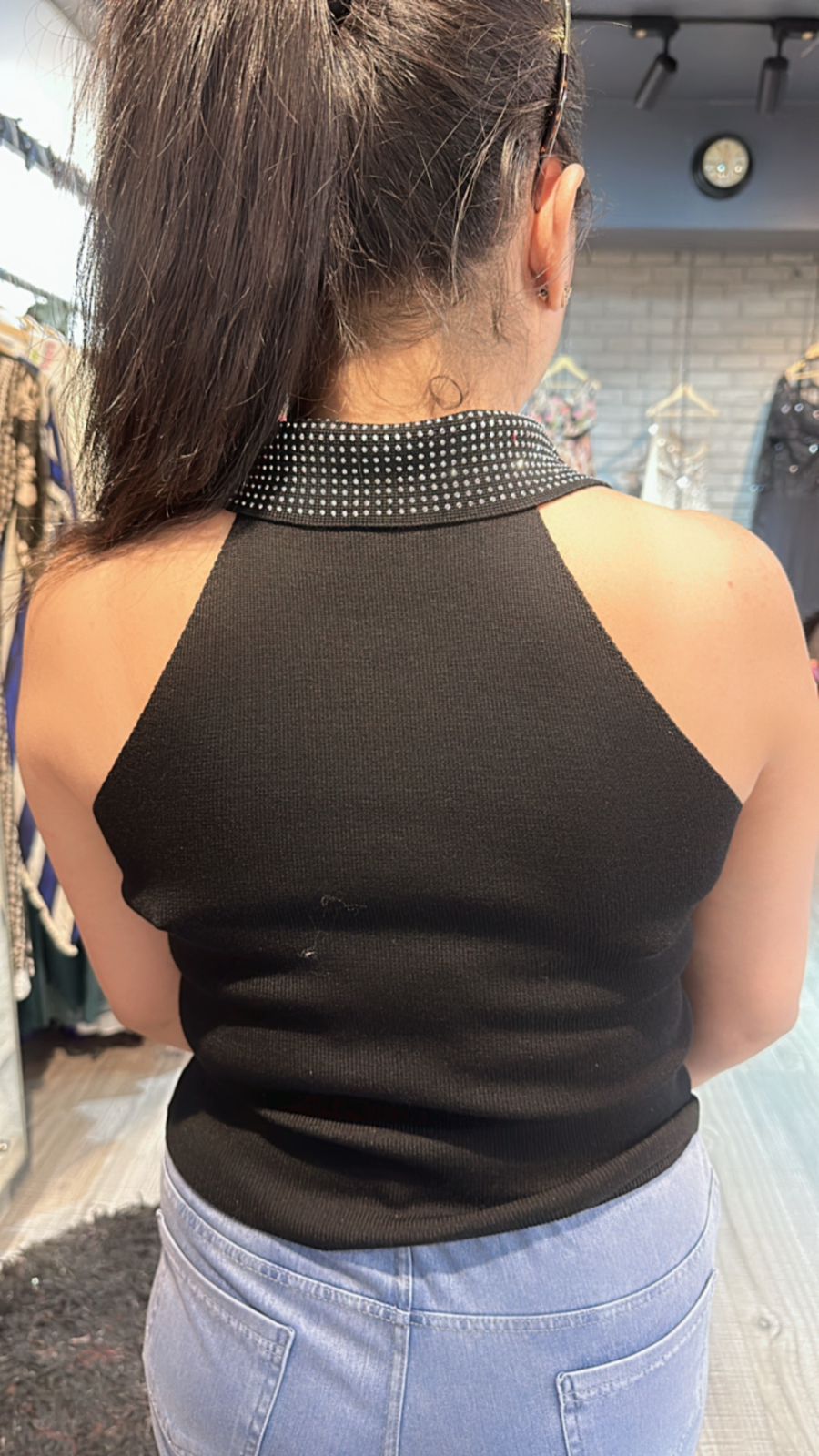 Chanel Halter Neck Top