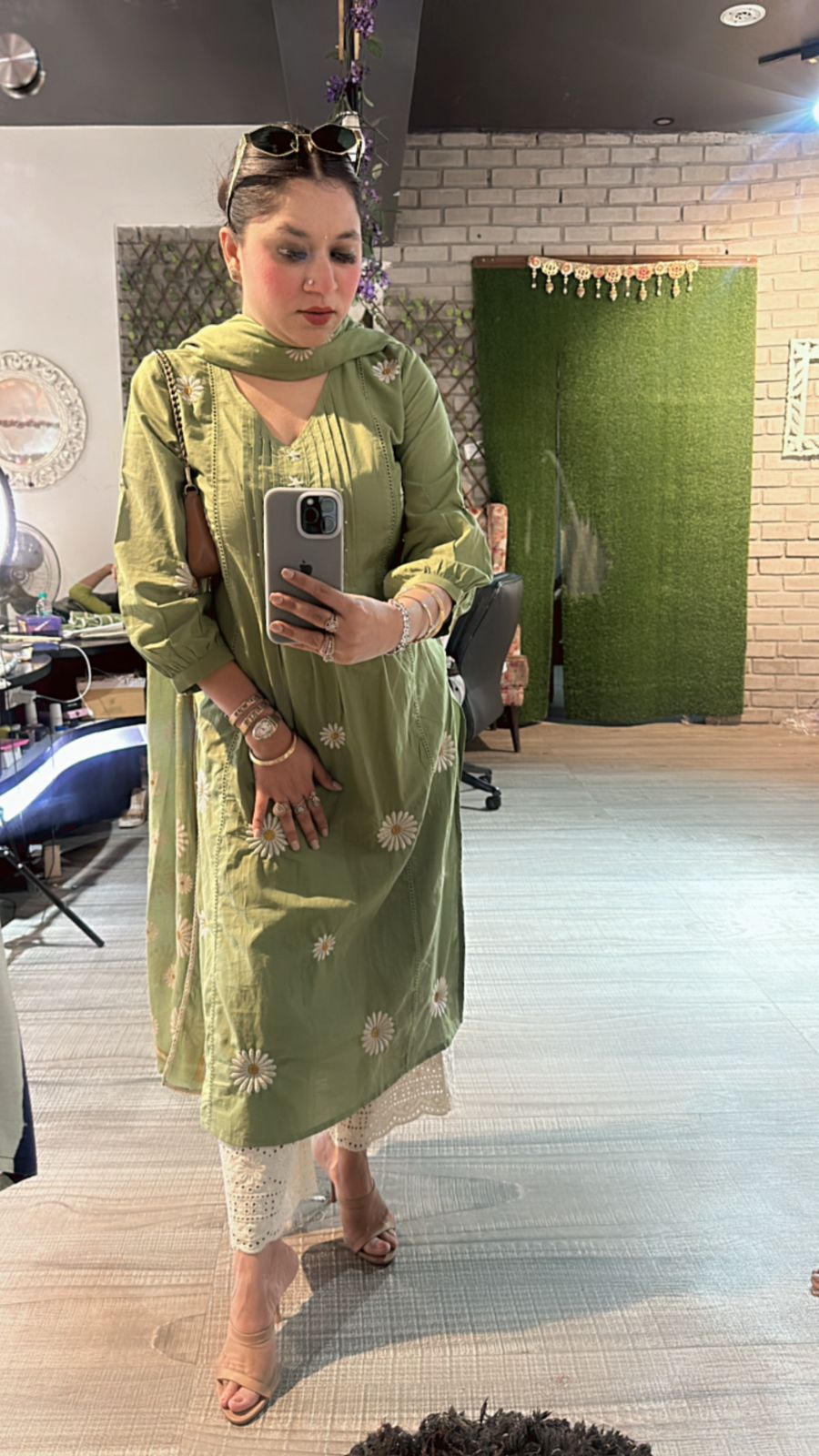 Sunflower Green suit