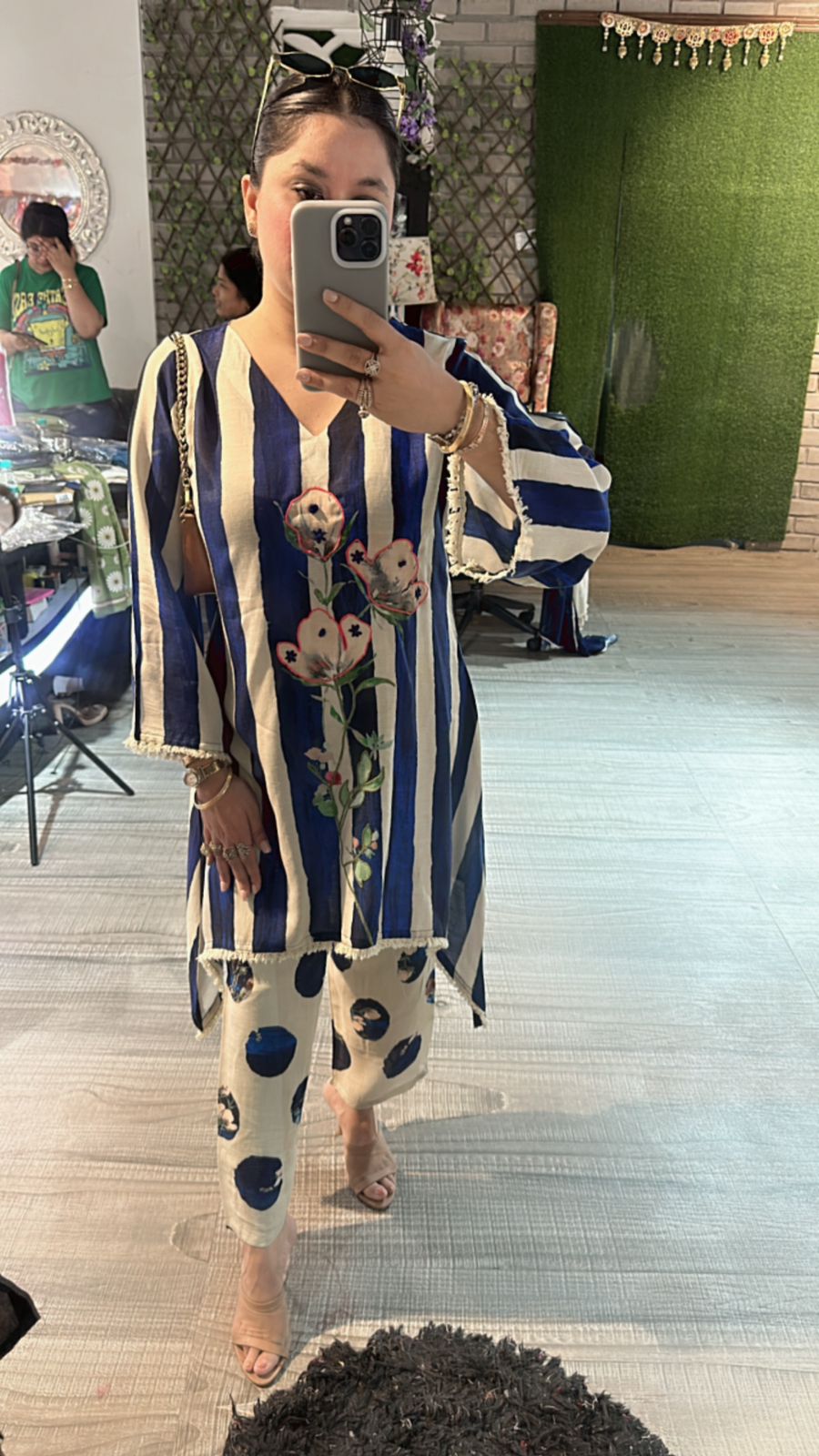Jasmine Digital print cordset