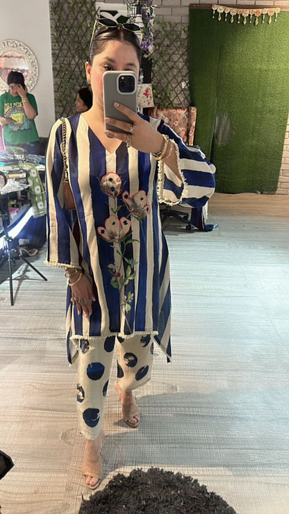Jasmine Digital print cordset