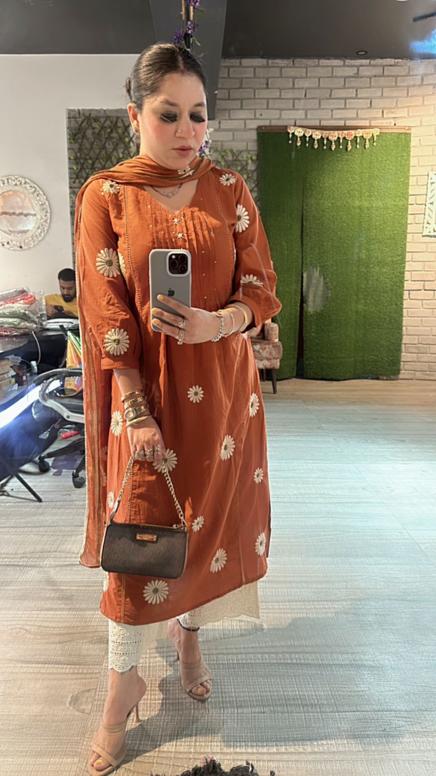 Sunflower Rust suit