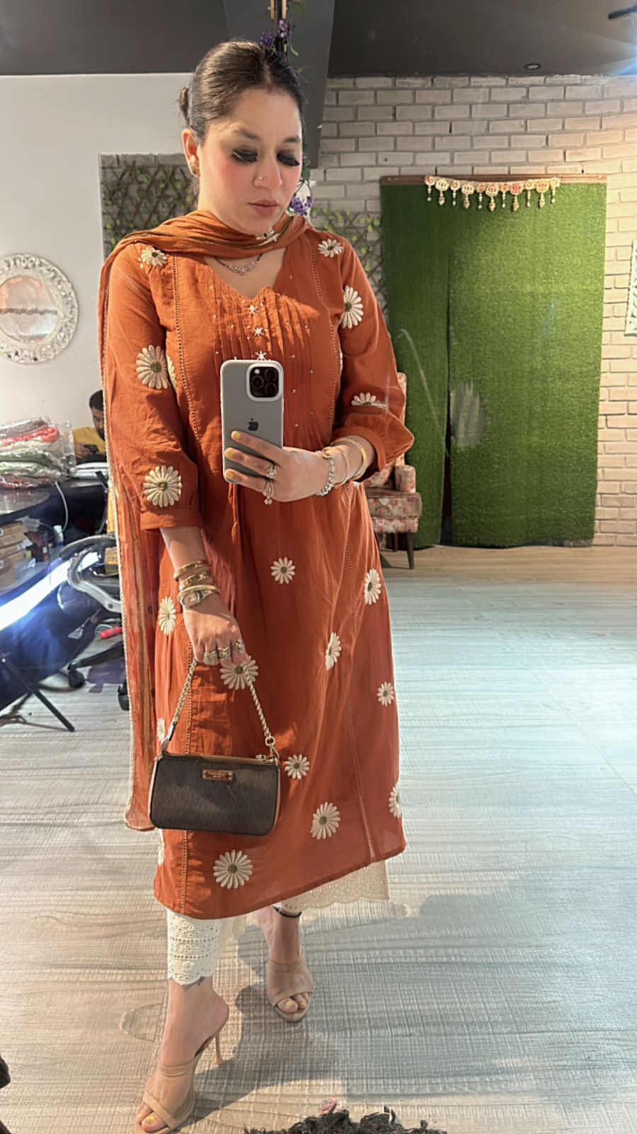 Sunflower Rust suit