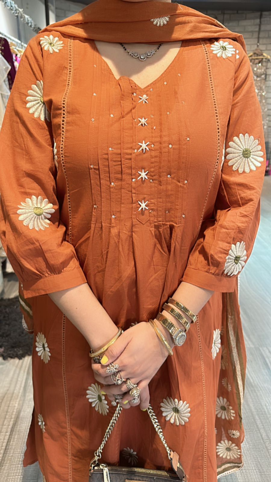 Sunflower Rust suit