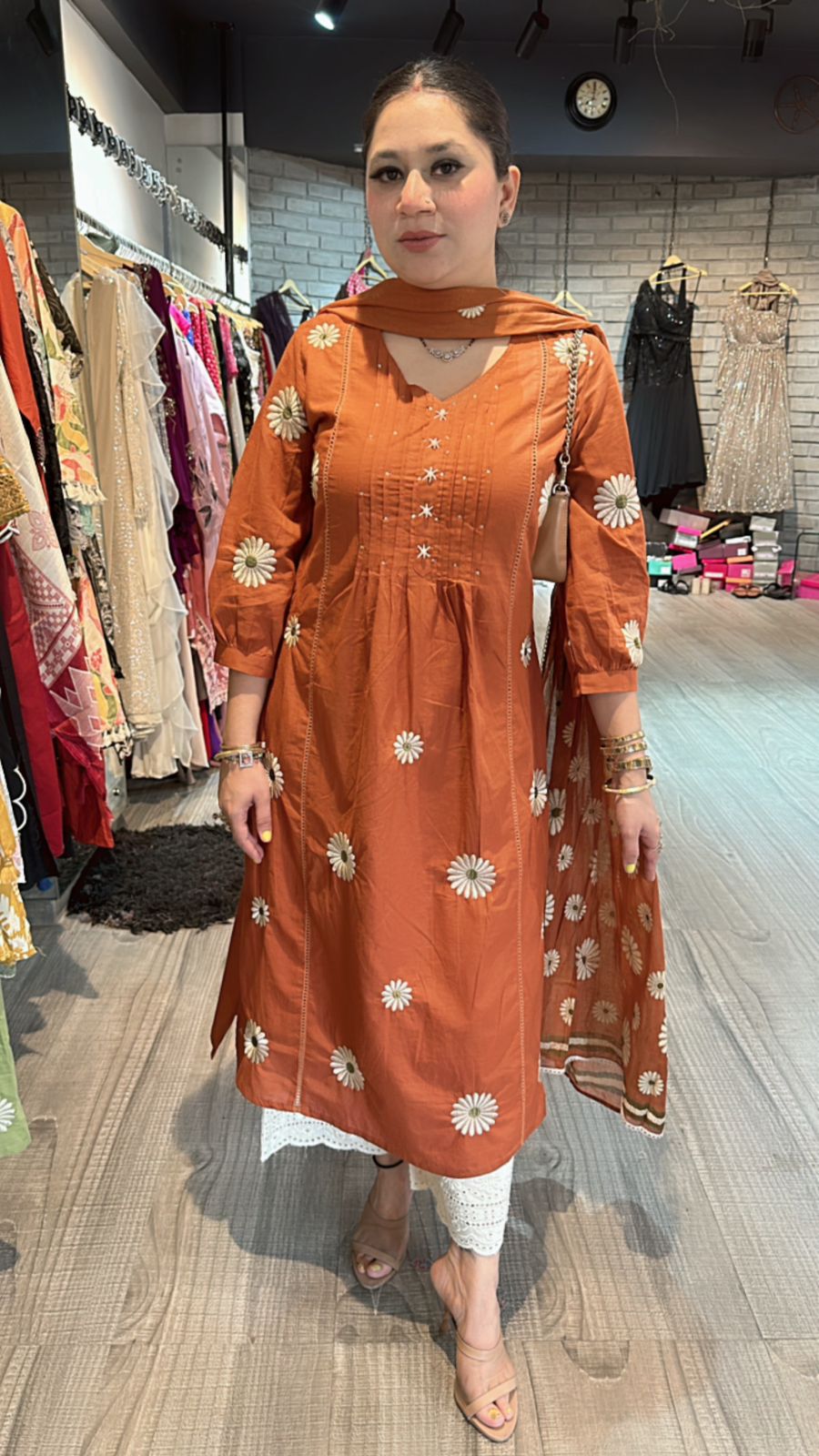 Sunflower Rust suit