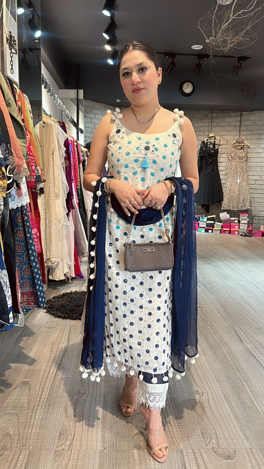 Pari Shiffle suit 3pc