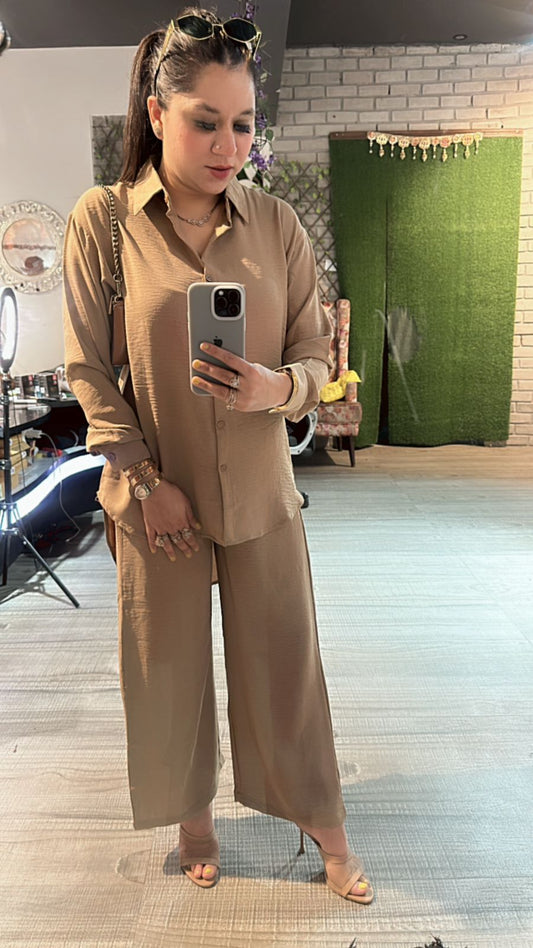 Facebook Beige cordset